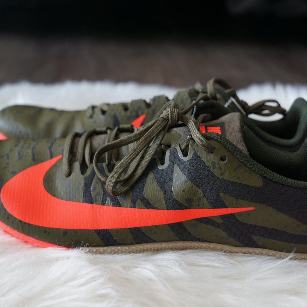NIKE ZOOM RIVAL TRACK & FIELD SPIKES Green camo - Picture 2 of 4